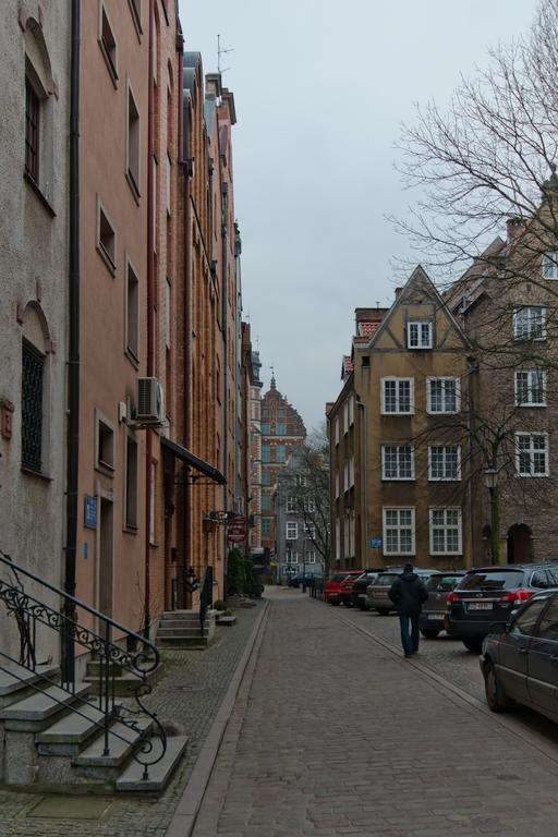 Apartamenty Gdansk Eu - Apartament Zuraw Gdanski エクステリア 写真